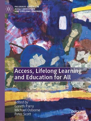 cover image of Access, Lifelong Learning and Education for All